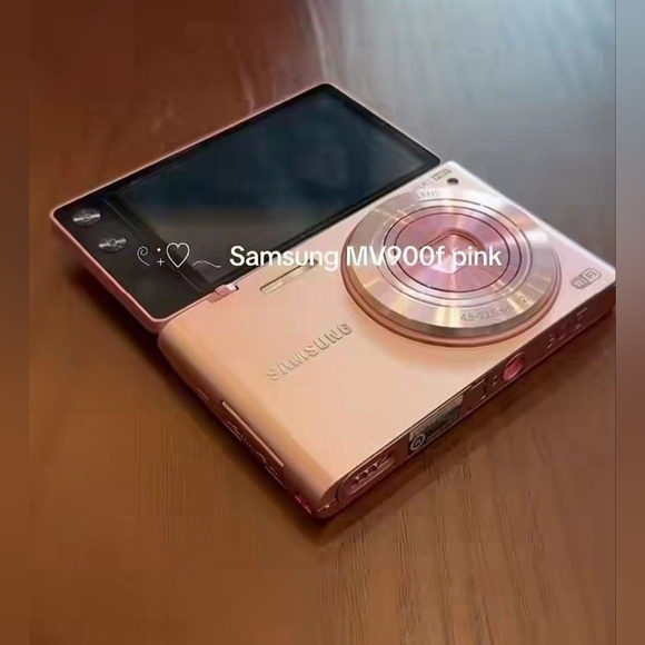 Pink Digital Camera - Picture 6 of 7